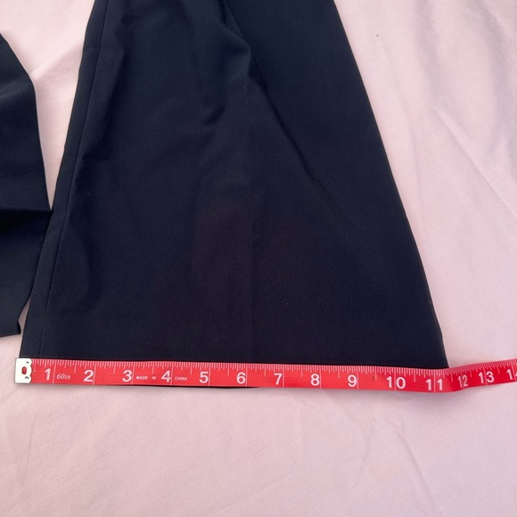 Casual Corner Black Wide Leg Pants # #A2 - Picture 8 of 8